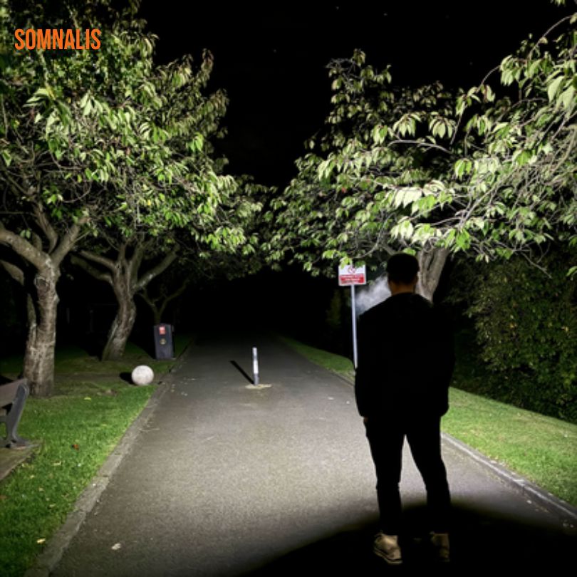 Lampe frontale LED Somnalis™