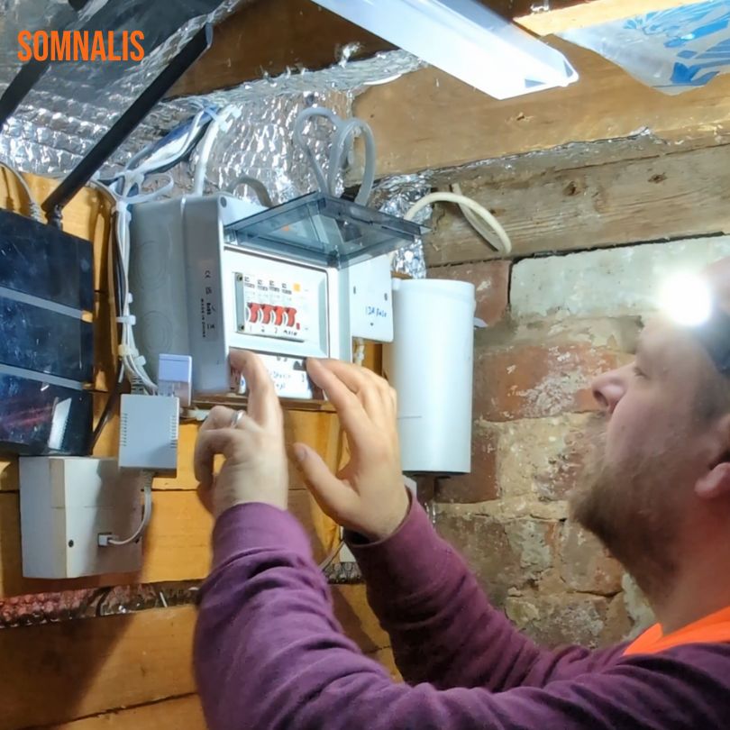 Lampe frontale LED Somnalis™