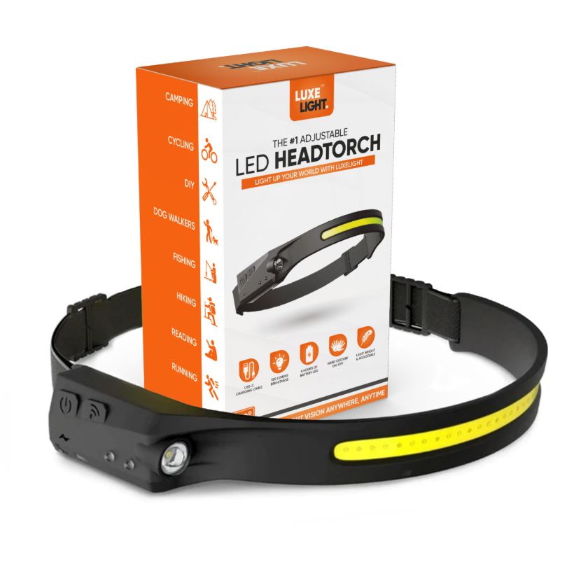 Lampe frontale LED Somnalis™