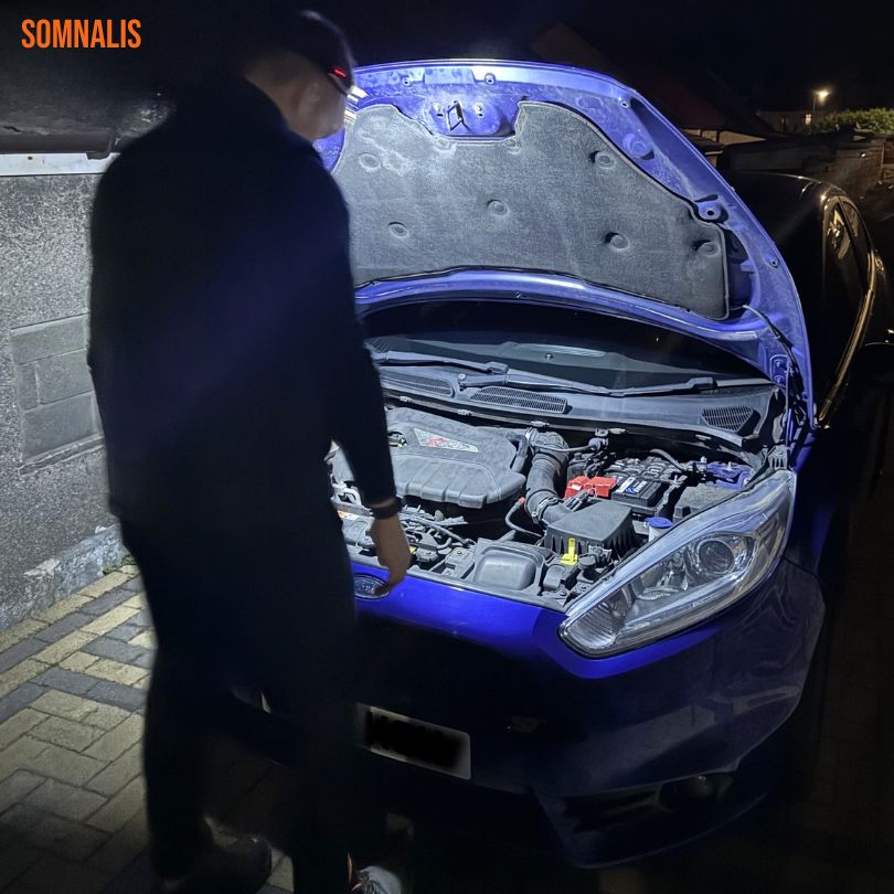 Lampe frontale LED Somnalis™