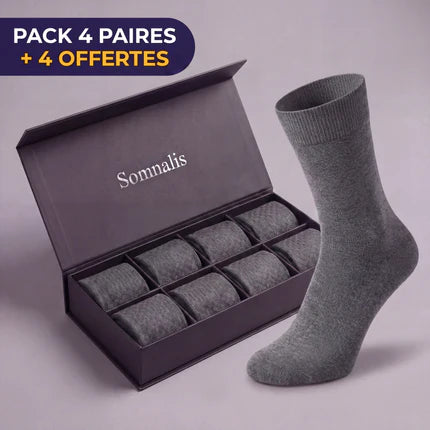 Chaussettes Bambou Premium : Gardez des pieds sains
