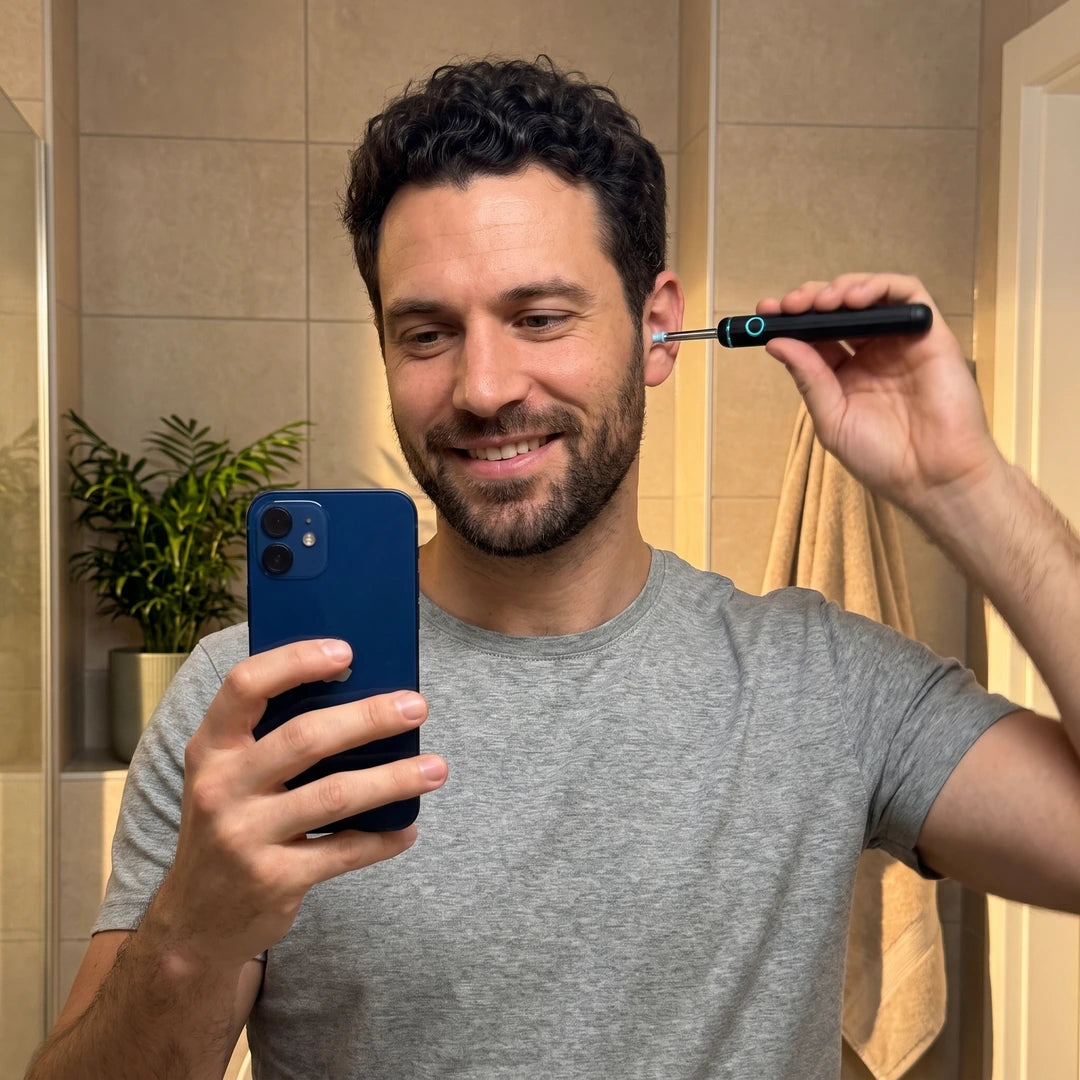 Somnalis™ — Nettoyage des oreilles précis avec caméra HD