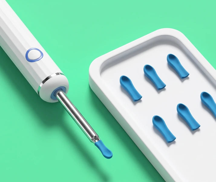 BONUS : 6 embouts supplémentaires en silicone