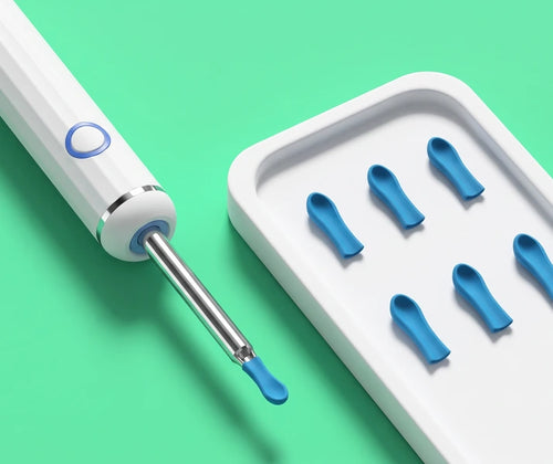 BONUS : 6 embouts supplémentaires en silicone