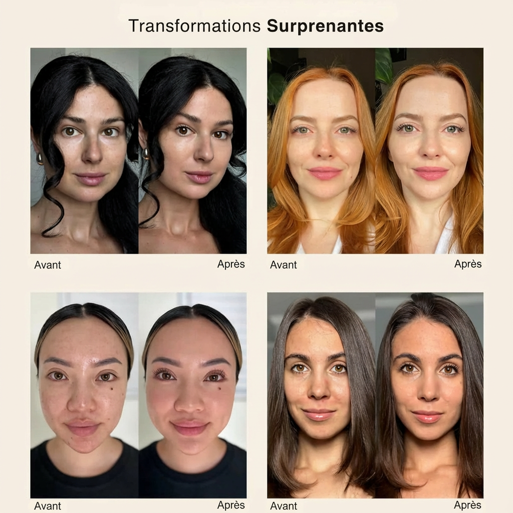 Fond de teint 4 en 1