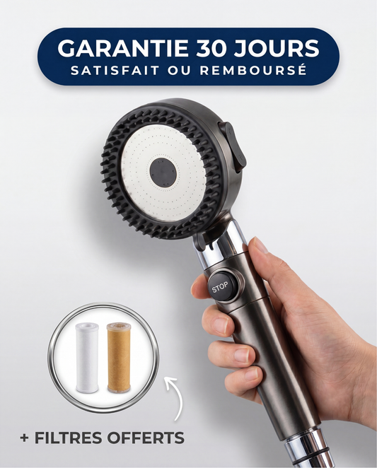 Transformez vos cheveux, votre peau et votre douche avec Somnalis