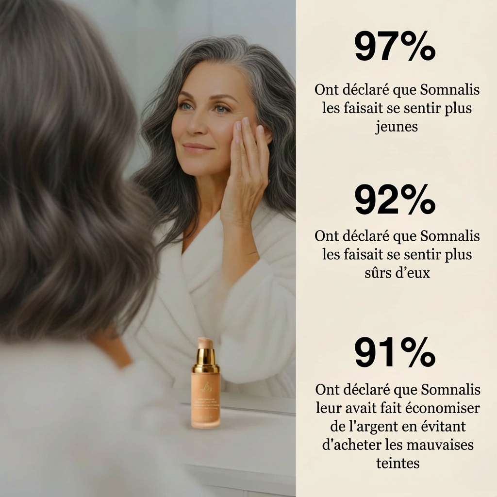 Fond de teint 4 en 1