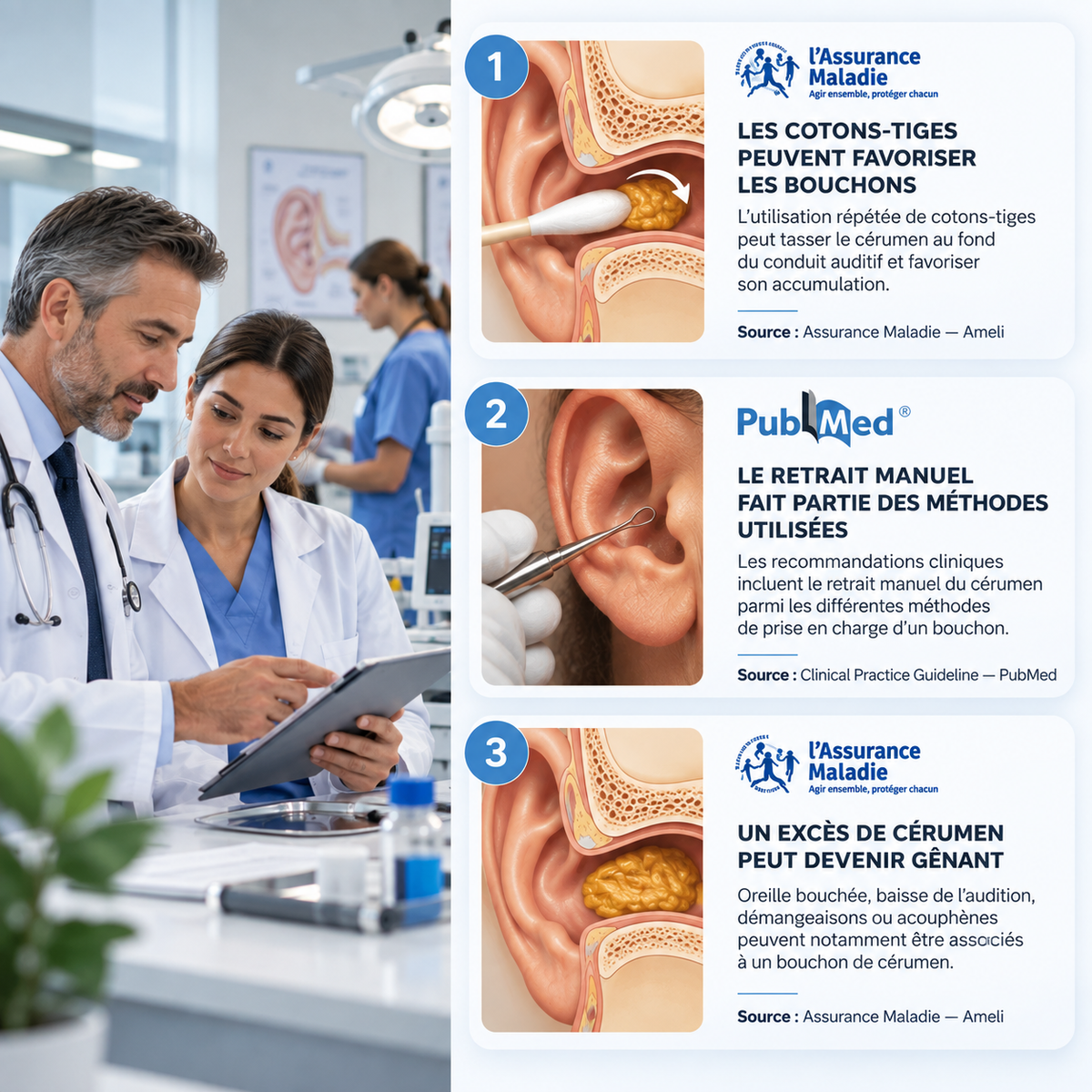 Somnalis™ — Nettoyage des oreilles précis avec caméra HD