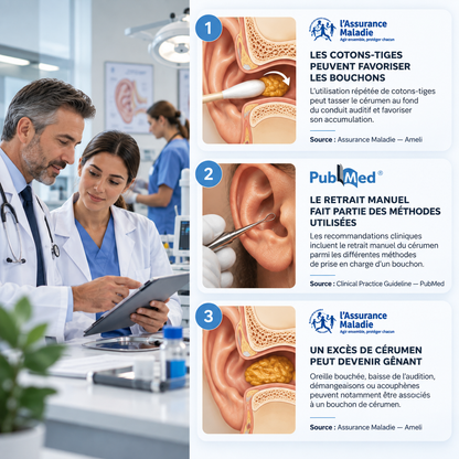Somnalis™ — Nettoyage des oreilles précis avec caméra HD