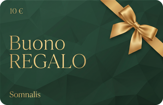 Buono regalo Somnalis da 10 €