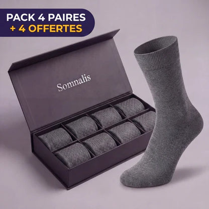 Chaussettes Bambou Premium : Gardez des pieds sains
