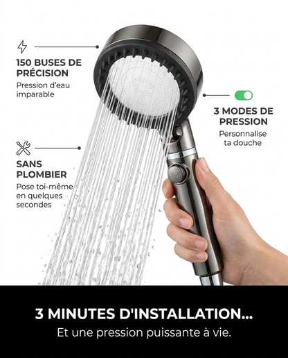 Transformez vos cheveux, votre peau et votre douche avec Somnalis